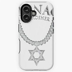 BLP Kosher - The Nac 2 iPhone Tough Case