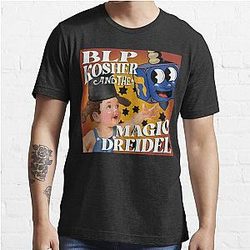 BLP Kosher And The Magic Dreidel Essential T-Shirt