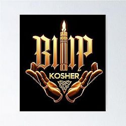 blp kosher Poster