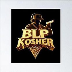 blp kosher Poster