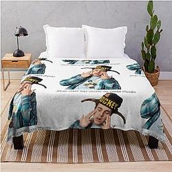 Blp Kosher  Throw Blanket