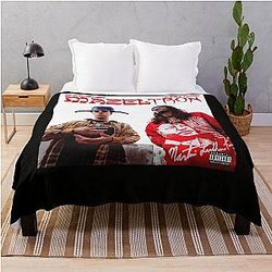 BLP Kosher Mazel Tron Throw Blanke