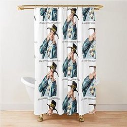 Blp Kosher  Shower Curtain