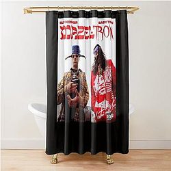 BLP Kosher Mazel Tron Shower Curtain