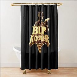 blp kosher Shower Curtain