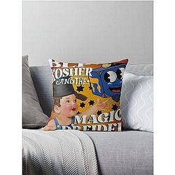 BLP Kosher And The Magic Dreidel Throw Pillow