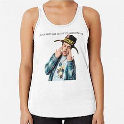 Blp Kosher  Racerback Tank Top