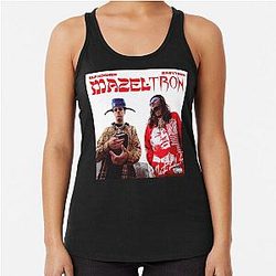 BLP Kosher - Mazel Tron Racerback Tank Top