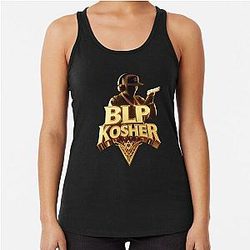 blp kosher Racerback Tank Top