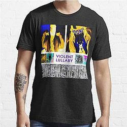 BLP Kosher und Yung Lean - Violent Lullaby Essential T-Shirt