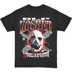 GRIP THUMB 2 PAPER CUTS DTNK2304 BLP Kosher T-Shirts