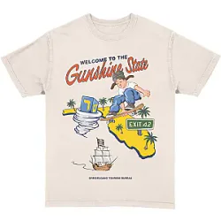 GUNSHINE STATE DTNK2304 BLP Kosher T-Shirts