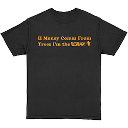 Lorax Quote Text LA 2404 BLP Kosher T-Shirts