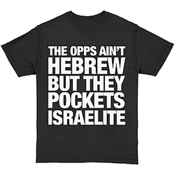 Israelite Quote Text LA 2404 BLP Kosher T-Shirts