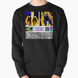 BLP Kosher and Yung Lean - Violent Lullaby Pullover Sweatshirt