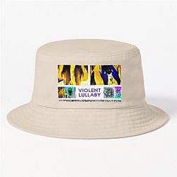BLP Kosher and Yung Lean - Violent Lullaby Bucket Hat