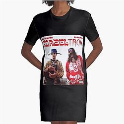 BLP Kosher Mazel Tron Graphic T-Shirt Dress