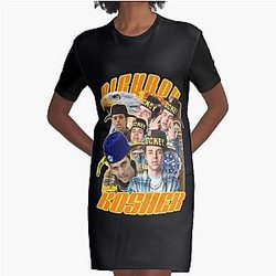 BLP Kosher Richboy Graphic T-Shirt Kleid