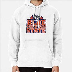 Retro Blue Mountain State Hoodie