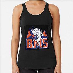 BMS Blue Mountain State Racerback Tank Top