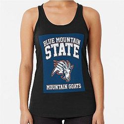 Blue Mountain State Goats Racerback Tank Top