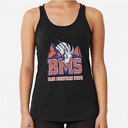 BMS Blue Mountain State Racerback Tank