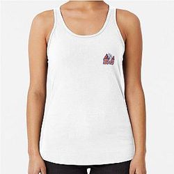 Blue Mountain State BMS Racerback Tank Top