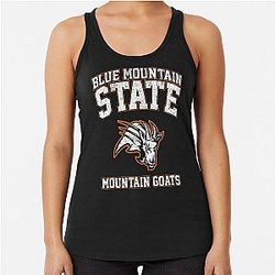 Blue Mountain State Racerback Tank Top