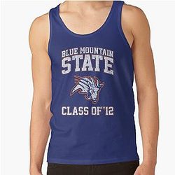 Blue Mountain State Class Tank Top