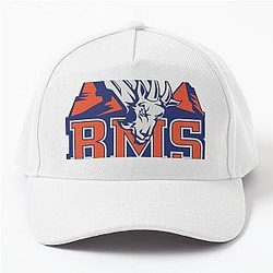 Bms Blue Mountain State Baseball Cap 

Cleaned up title without duplicates:
Blue Mountain State Baseball Cap