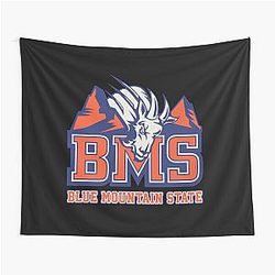BMS Blue Mountain State Tapestry