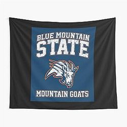 Blue Mountain State Goats Tapestry
