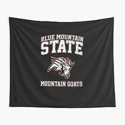 Blue Mountain State Mountain Goats Tapestry