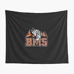 Bms Blue Mountain State T-Shirt Tapestry