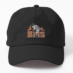 Bms Blue Mountain State Essential T-Shirt Dad Hat