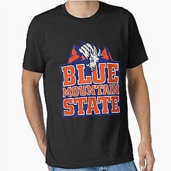 Retro Blue Mountain State T-Shirt