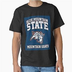 Blue Mountain Classic T-Shirt Mountain Goats