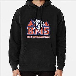 BMS Blue Mountain State Pullover Hoodie