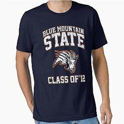 Blue Mountain State Class 12 Essential T-Shirt