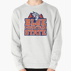 Retro Blue Mountain State Sweatshirt
