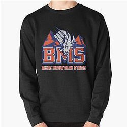 BMS Blue Mountain State Pullover Sweatshirt