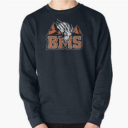 BMS Blue Mountain State Pullover Sweatshirt