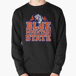 Retro Blue Mountain Sweatshirt