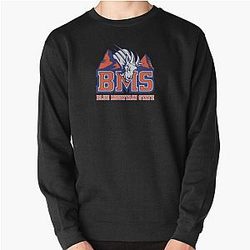 BMS Blue Mountain State Pullover Sweatshirt