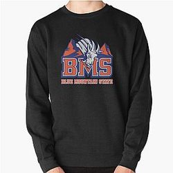 BMS Blue Mountain State Pullover Sweatshirt