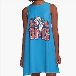 Blue Mountain State A-Line Essential T-Shirt Dress