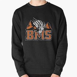 Bms Blue Mountain State Essential Pullover Sweatshirt