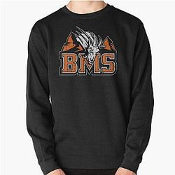 BMS Blue Mountain State Pullover Sweatshirt