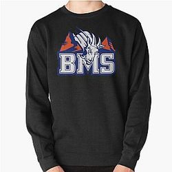 BMS Blue Mountain State Pullover Sweatshirt
