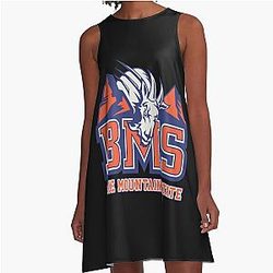 BMS Blue Mountain State A-Line Dress